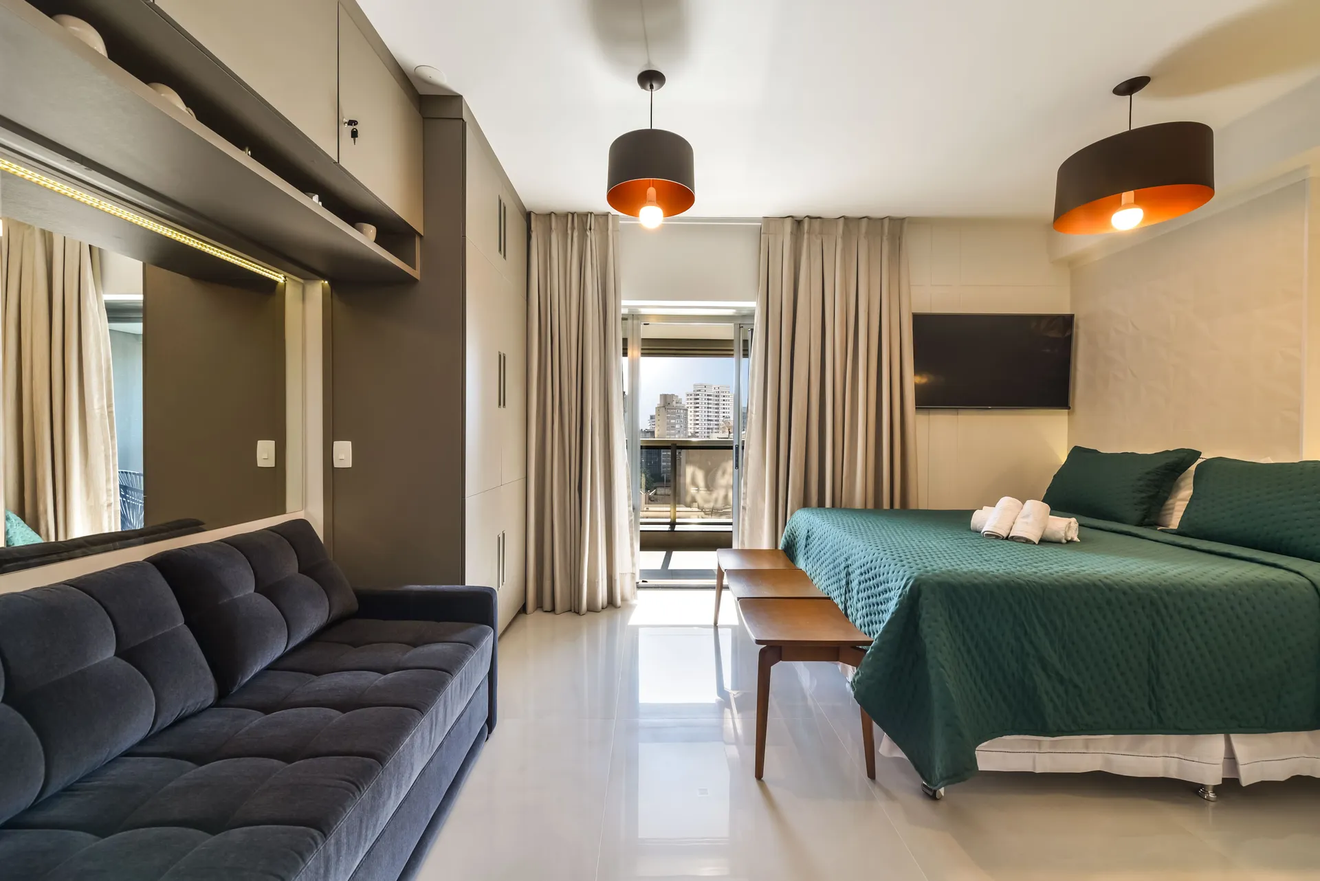 Studio Vista Panorâmica - 13º Andar | República - foto 17