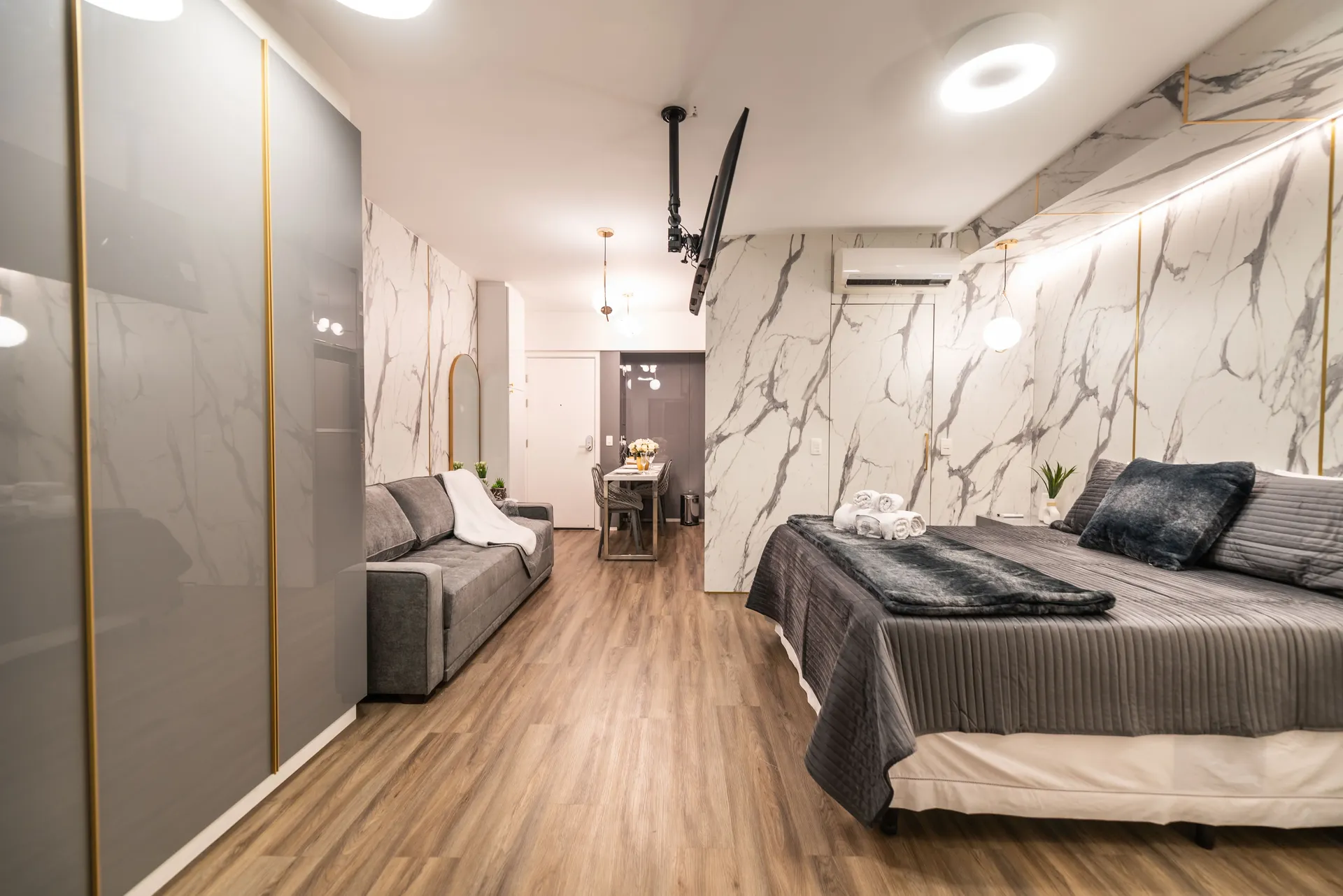 Studio de luxo