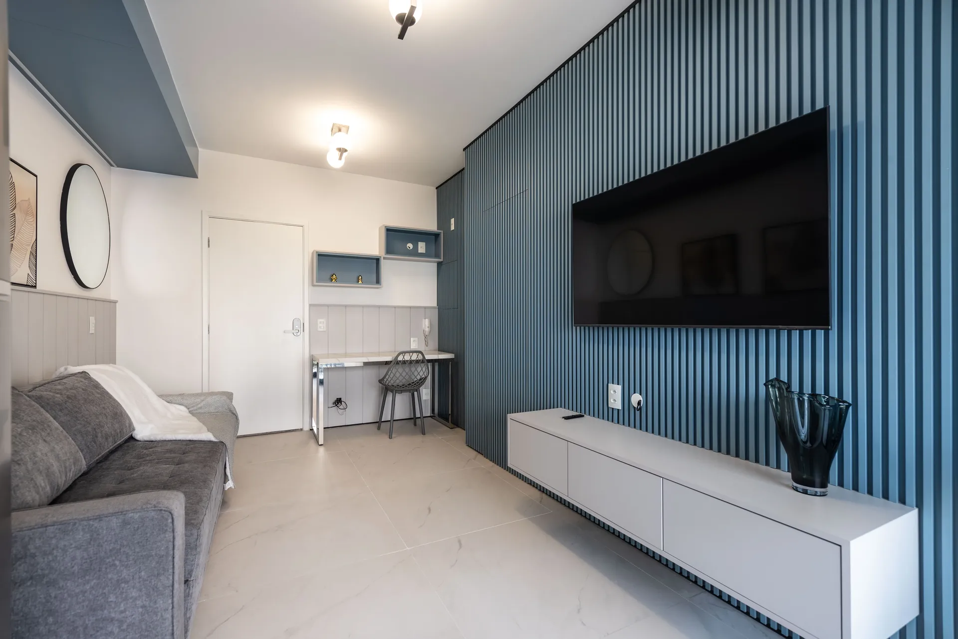 Apartamento Conforto Azul - 2º Andar | São João - foto 4
